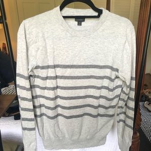 J crew Striped Sweater